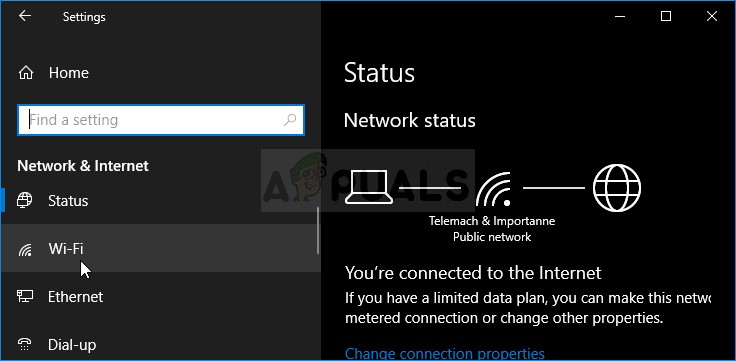 修正:Windowsにはこのデバイスのネットワークプロファイルがありません