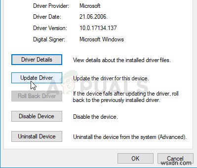 修正:Windowsにはこのデバイスのネットワークプロファイルがありません