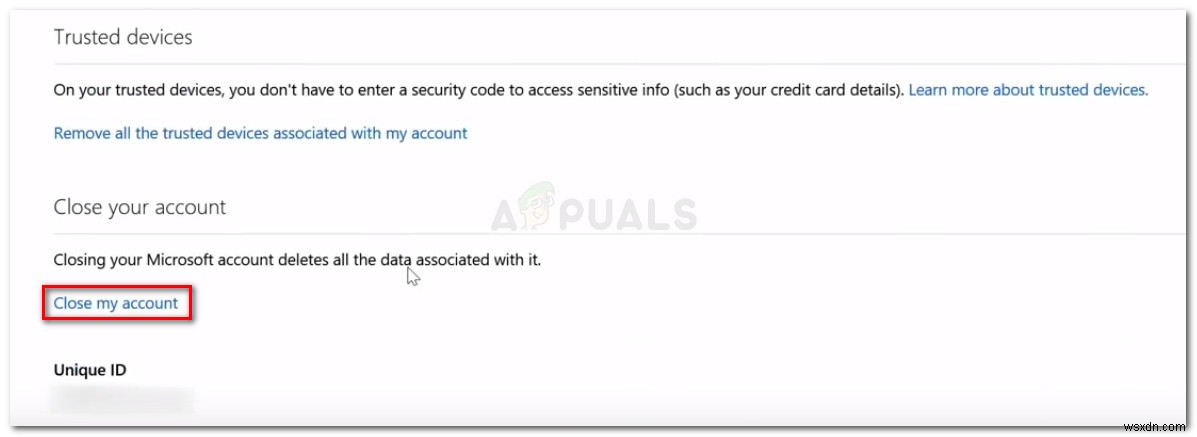 Microsoftアカウントを完全に閉鎖して関連データを削除する方法
