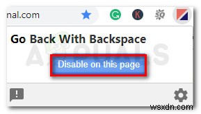 【解決】Google Chromeでバックスペースキーによる「戻る」ができなくなったときの対処法
