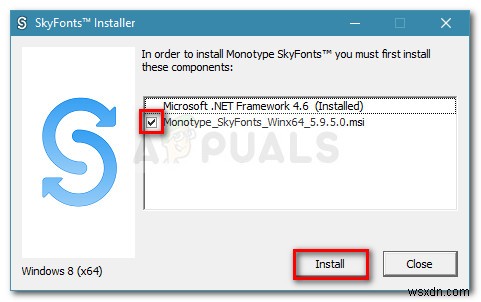 SkyFontsを使ってWindowsにフォントをインストールし自動同期する方法