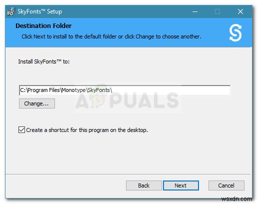 SkyFontsを使ってWindowsにフォントをインストールし自動同期する方法