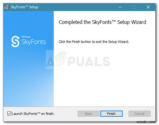 SkyFontsを使ってWindowsにフォントをインストールし自動同期する方法
