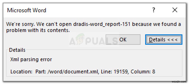Microsoft WordのXML解析エラーを解決する方法【原因と対処法を徹底解説】