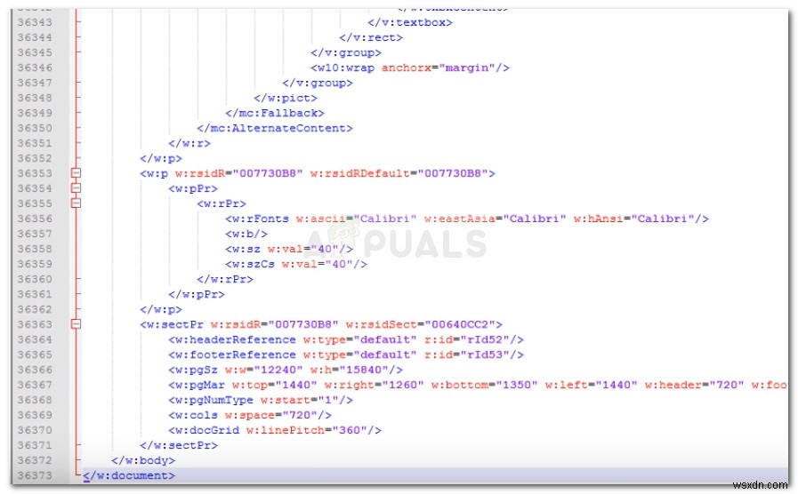 Microsoft WordのXML解析エラーを解決する方法【原因と対処法を徹底解説】