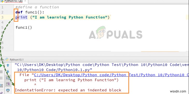 Pythonのインデントエラー（IndentationError）を修正する方法｜原因と解決策を徹底解説