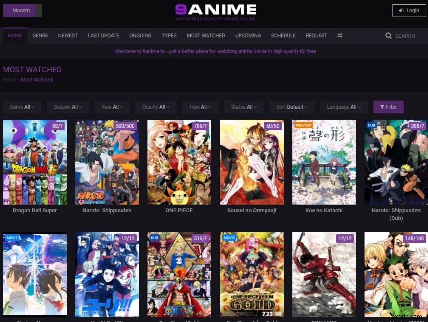 9animeで「サーバーエラー、再試行してください」と表示される原因と直し方
