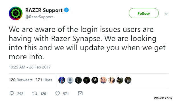 Razer Synapseエラー3803の原因と対処法を徹底解説