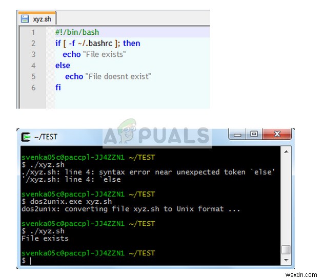 【修正】「syntax error near unexpected token `( 」構文エラーの原因と解決策