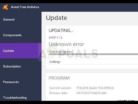 【解決策】アバスト(Avast)更新時の「不明なエラー」を修正する4つの方法
