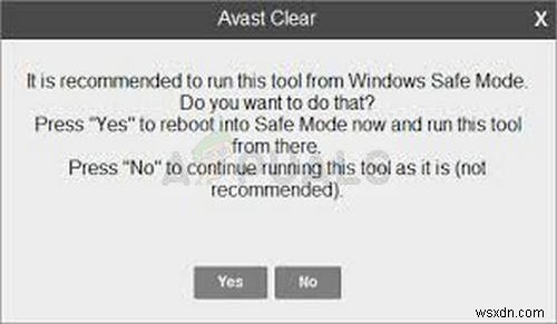 【解決策】アバスト(Avast)更新時の「不明なエラー」を修正する4つの方法