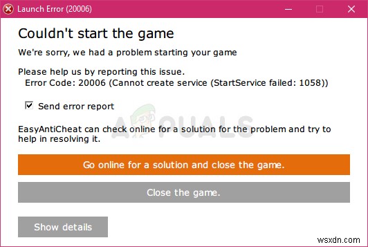 【解決法】（1058）ERROR_SERVICE_DISABLED エラーの直し方