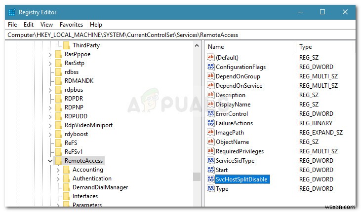 【解決法】「着信接続はルーティングとリモートアクセスサービスに依存しています」エラーの修正方法
