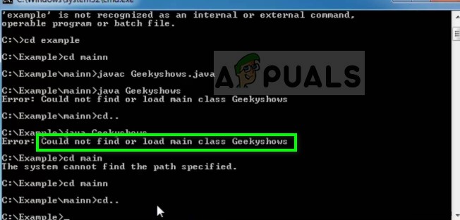 【Java】「メインクラスが見つからないか、ロードできませんでした」エラーの原因と解決方法