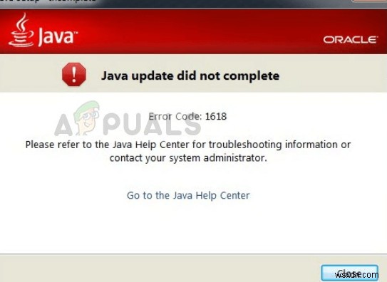 Javaエラーコード1618の原因と5つの解決方法を徹底解説