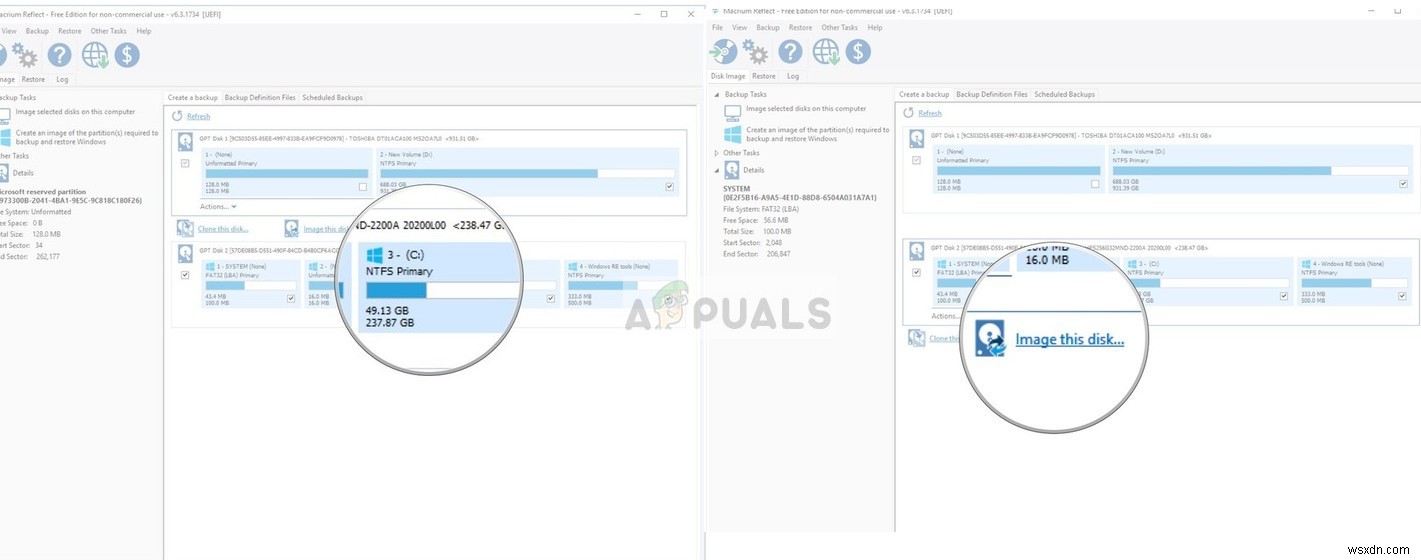 Macrium Reflectでクローン作成が失敗するエラーを解決する方法