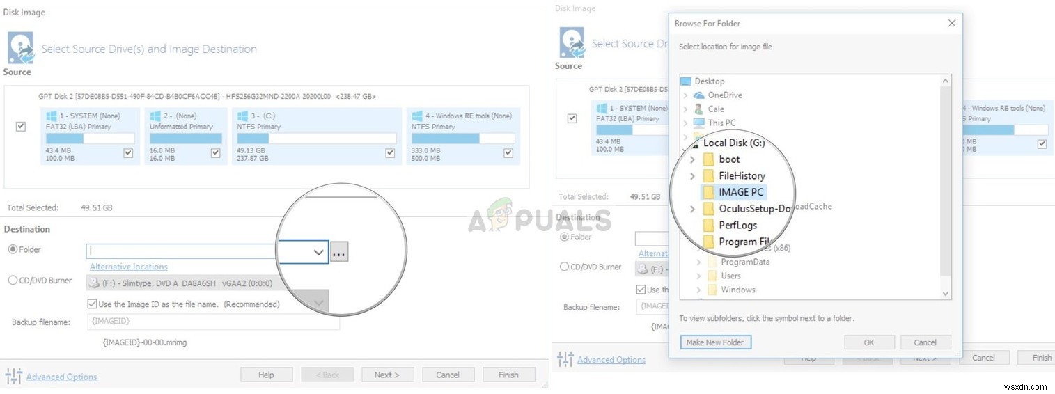Macrium Reflectでクローン作成が失敗するエラーを解決する方法