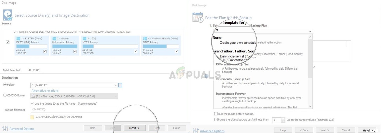 Macrium Reflectでクローン作成が失敗するエラーを解決する方法