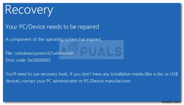 Windows 10で発生するエラー0x0000605の原因と解決方法