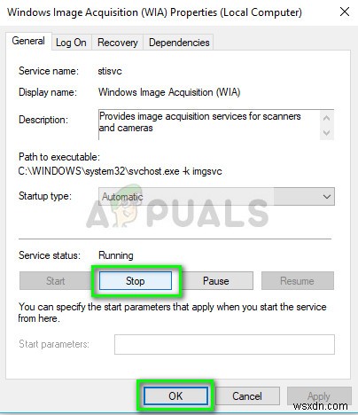 Windows Image Acquisition(WIA)の高CPU使用率を修正する方法