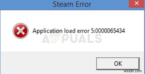 Steam アプリケーションロードエラー 5:0000065434 の原因と7つの解決策