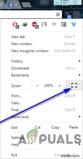Google Chromeでフルスクリーンモードに出入りする方法【Windows/Mac対応】
