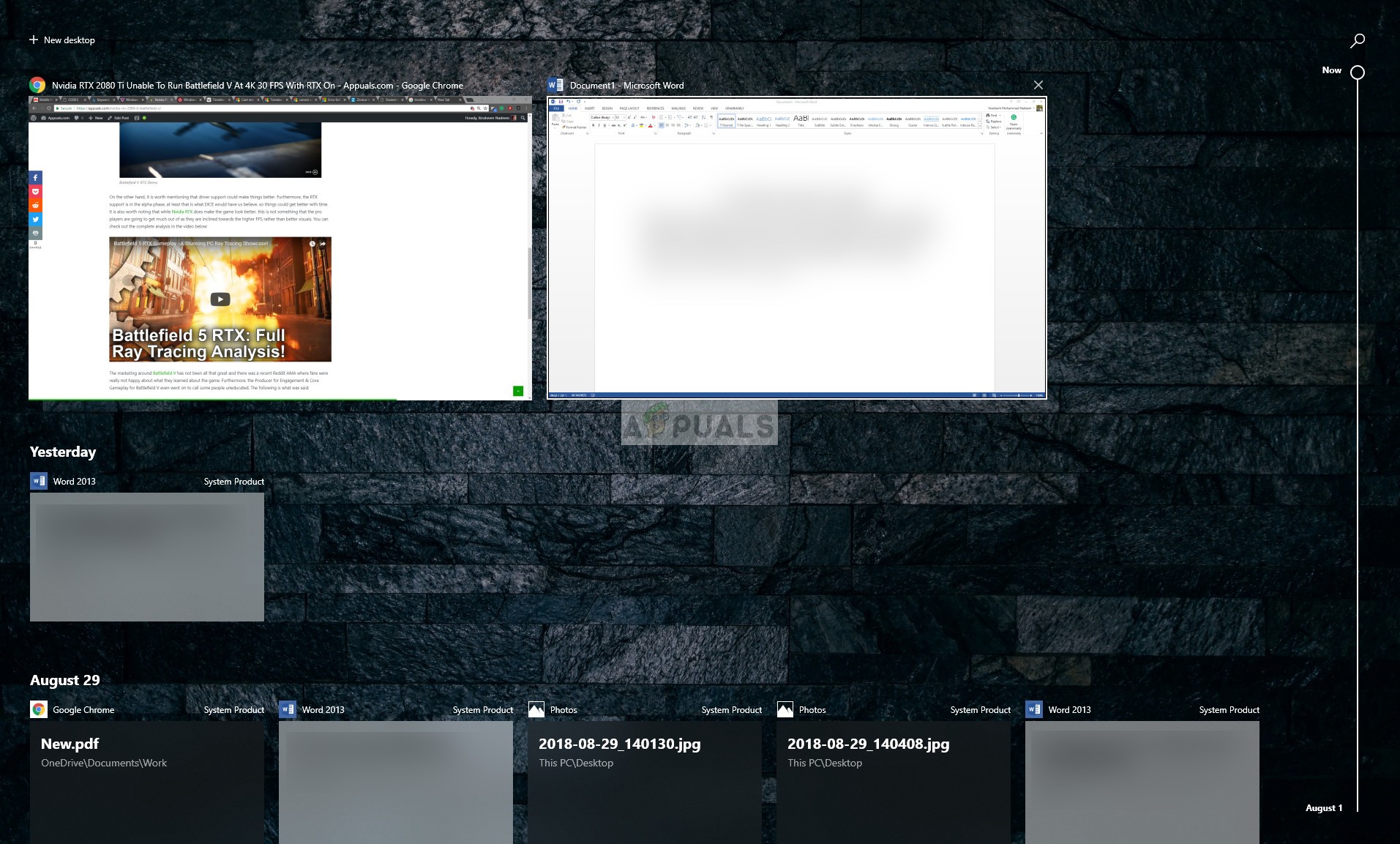 【Windows 10】タイムライン(Timeline)機能を有効にする方法を徹底解説