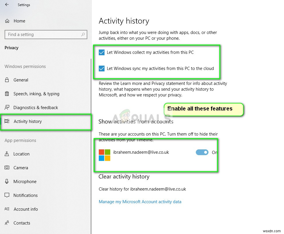 【Windows 10】タイムライン(Timeline)機能を有効にする方法を徹底解説