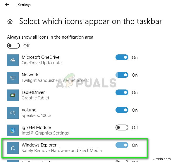 「ハードウェアの安全な取り外し」アイコンが消えたときの復元方法【Windows 10/7/XP対応】