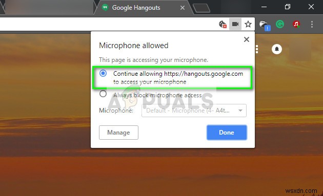 Googleハングアウトでマイクが機能しない問題を解決する方法