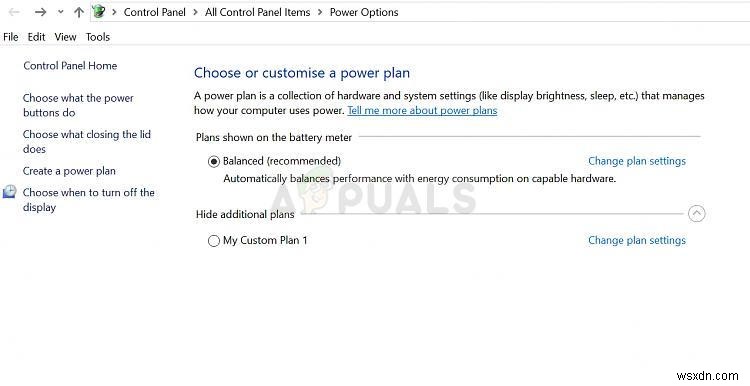 Windows 10で消えた電源プランの選択肢を復元する方法