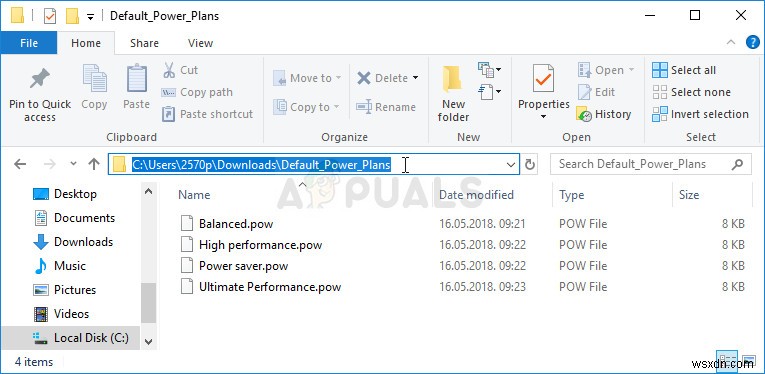 Windows 10で消えた電源プランの選択肢を復元する方法
