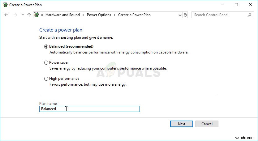 Windows 10で消えた電源プランの選択肢を復元する方法