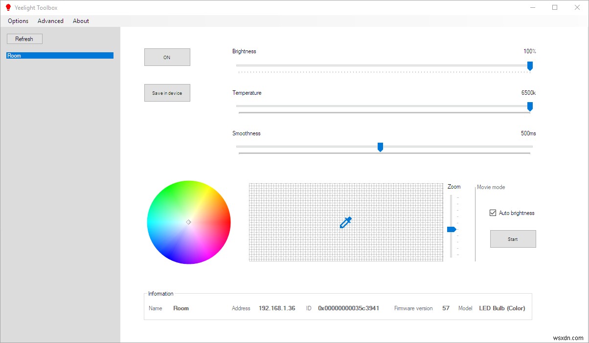 Windows PCからYeelightスマート照明を制御する方法