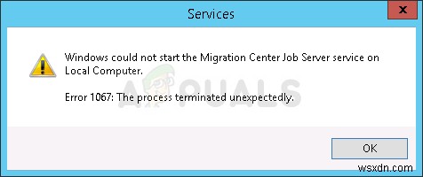 Windowsエラー1067「プロセスは予期せず終了しました」の解決方法を徹底解説