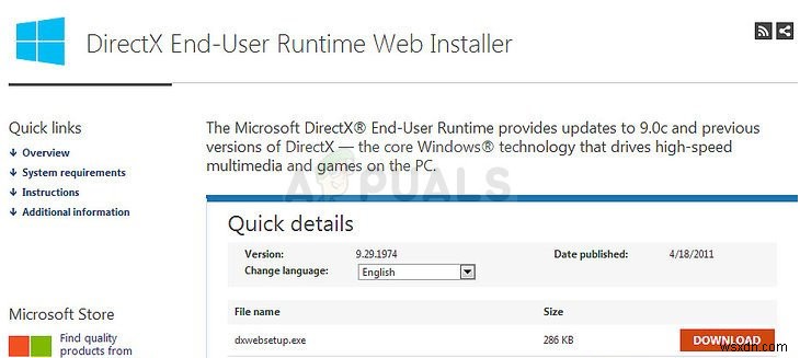 「Direct3Dの初期化に失敗しました」エラーの解決方法