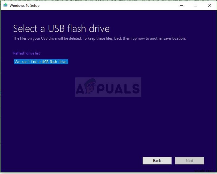 Windows 10メディア作成ツールでUSBが認識されないときの対処法