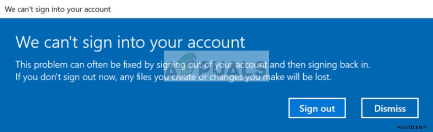 Windows 10で「アカウントにサインインできません」エラーを解決する方法