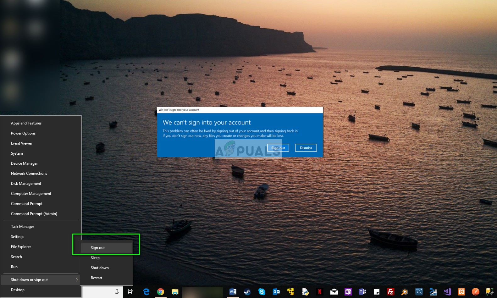Windows 10で「アカウントにサインインできません」エラーを解決する方法