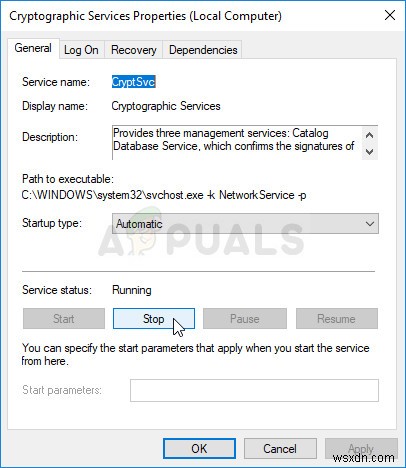 Windows 10で「問題が発生したため、トラブルシューティングツールを起動できません」エラーが出たときの対処法