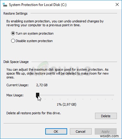 Windows 10で「問題が発生したため、トラブルシューティングツールを起動できません」エラーが出たときの対処法