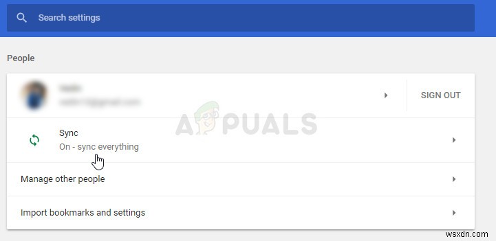 「アプリケーションが保護されたアイテムへのアクセスを要求しています」エラーの解決方法