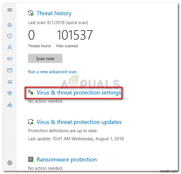 【解決】Windows DefenderがAvastアンチウイルス（VisthAux.exe）をブロックする問題の対処法