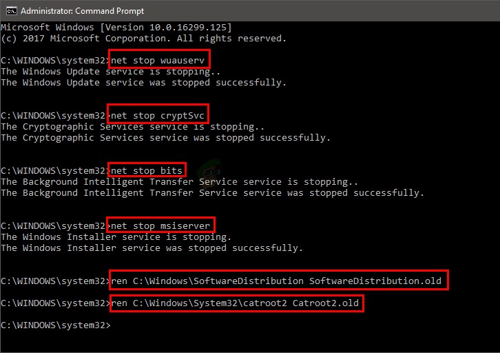 Windows 10アップデートエラー0x800706beの修正方法