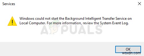 【完全ガイド】Windowsで「バックグラウンドインテリジェント転送サービス(BITS)を開始できませんでした」エラーを修正する5つの方法