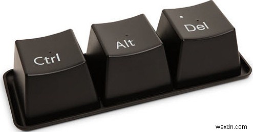 Ctrl + Alt + Delキーが反応しないときの対処法を徹底解説