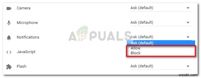 Chromeの通知をオフにする方法|特定サイトと全サイトの通知をブロックする手順