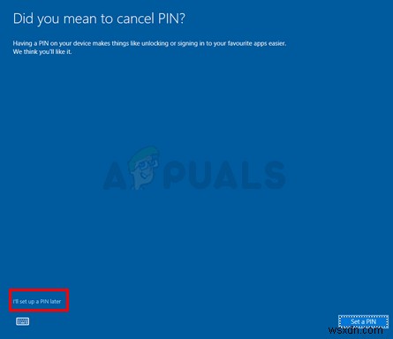 Windows 10の起動時に毎回PIN作成を求められる問題を解決する方法