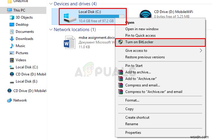 Windows 10のシステムドライブでBitLockerを有効・無効にする方法【完全ガイド】