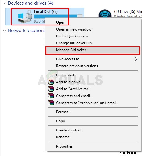 Windows 10のシステムドライブでBitLockerを有効・無効にする方法【完全ガイド】